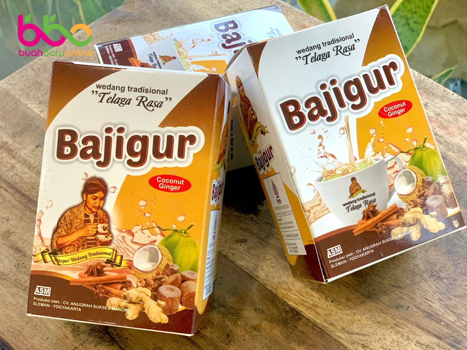 Wedang Bajigur Telaga Rasa