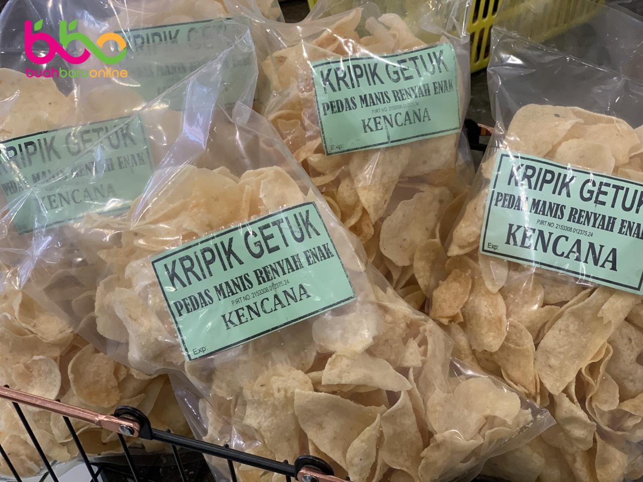 Keripik Getuk Pedas Manis KENCANA