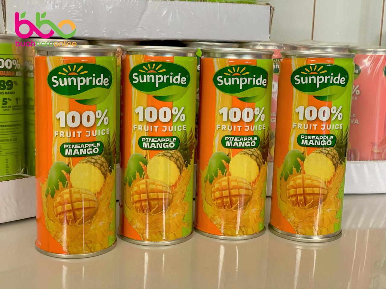 Fruit Juice Pineapple Mango Sunpride 