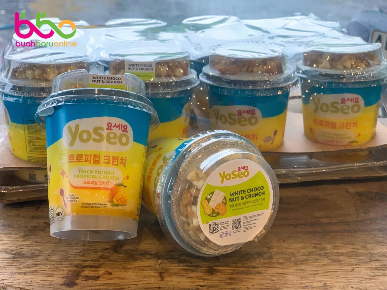 YOGURT MANGO TROPICAL YOSEO