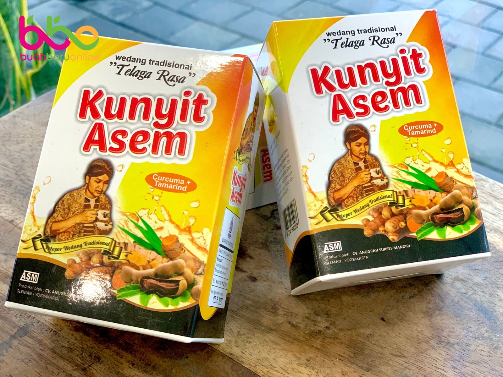 Kunyit Asem Telaga Rasa