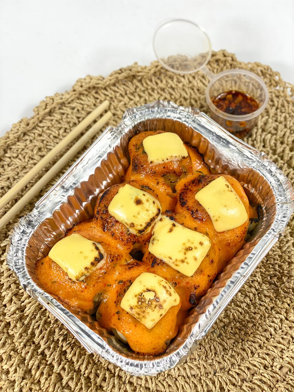 DIMSUM MENTAI CHEESEE ANCHOR ISI 6 FOOD MATANG