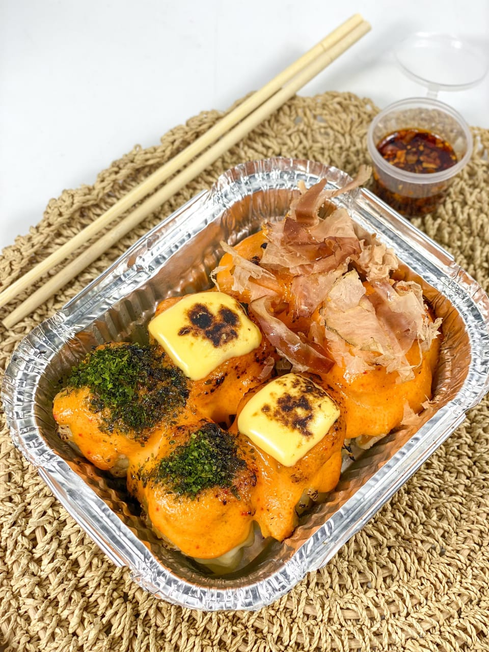 DIMSUM MENTAI MIX ISI 6 FOOD MATANG