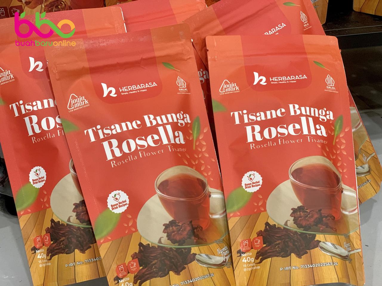 Herbarasa Tisane Bunga Rosella