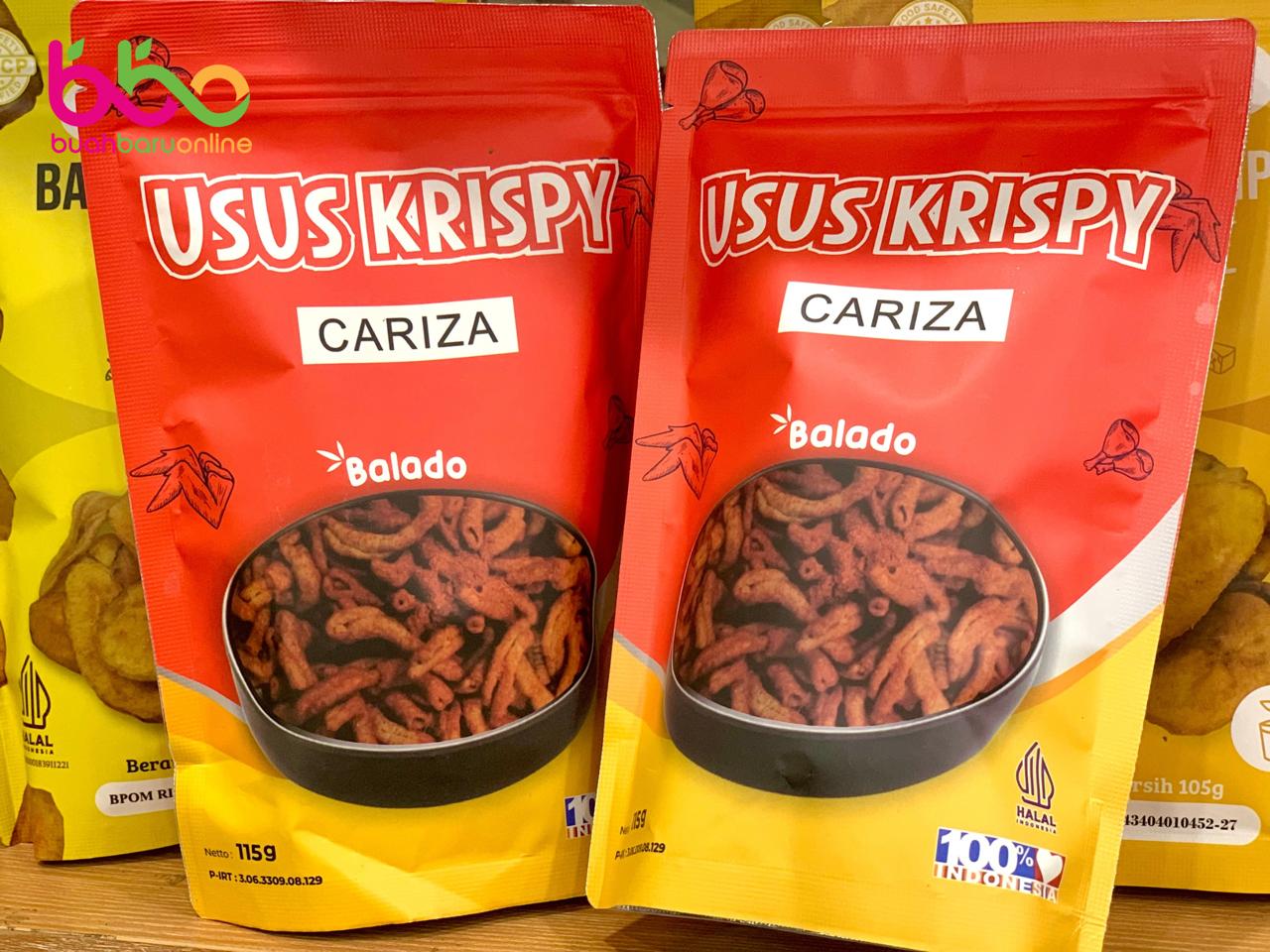 Usus Kripy Cariza Balado Cemilan