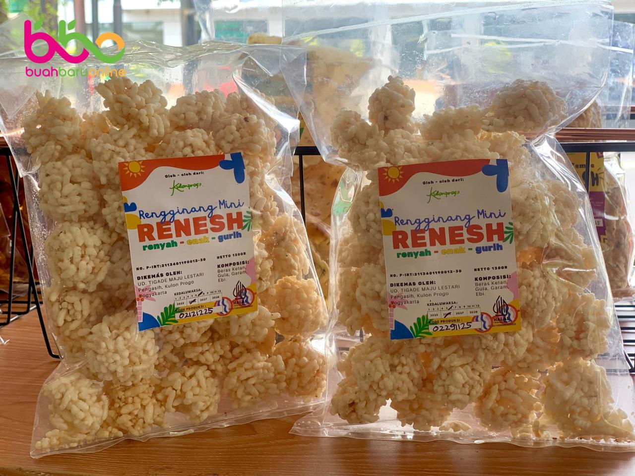 Rangginang MINI RENESH