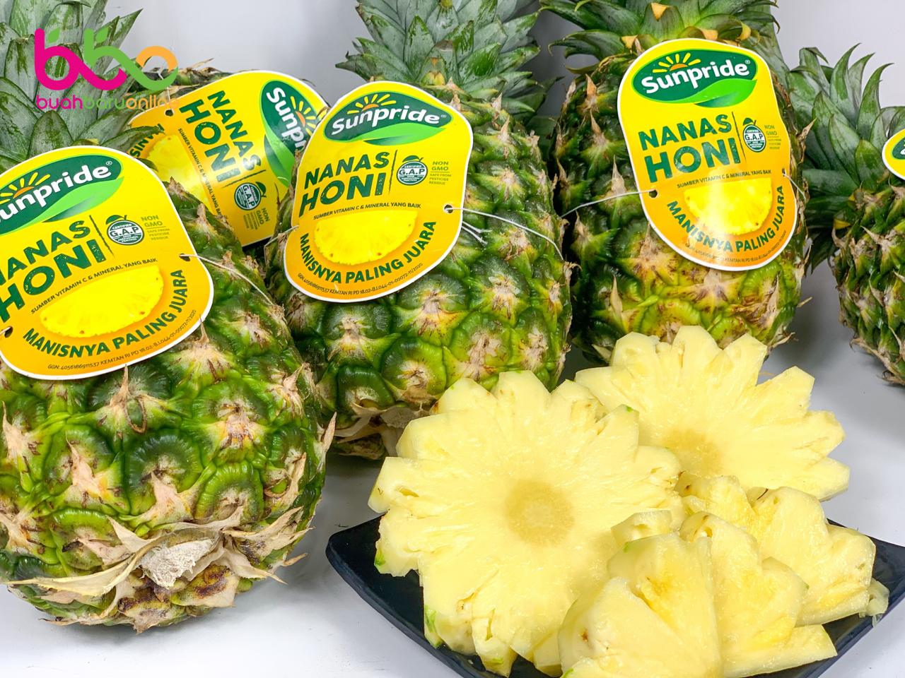 NANAS Honi Sunpride JUMBO Mahkota