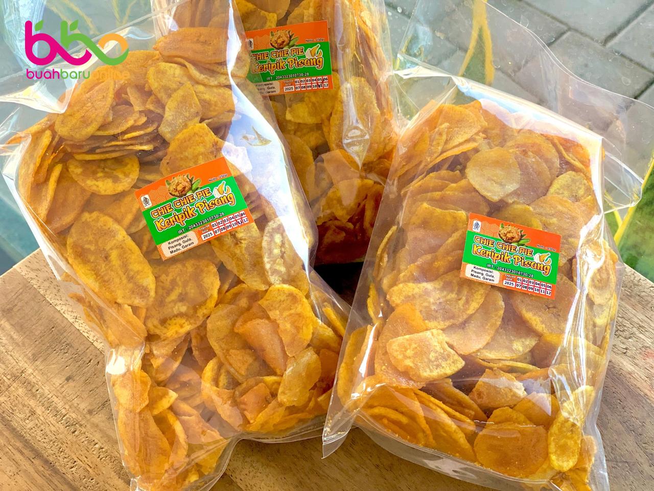 Keripik Pisang Chie Chie Pie