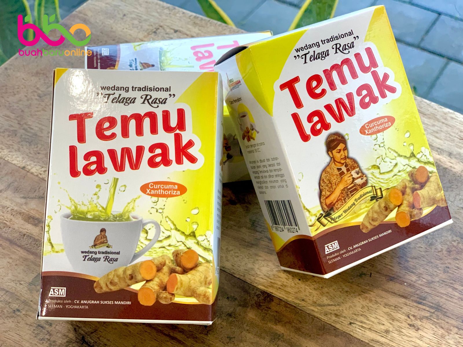 Temulawak Telaga Rasa