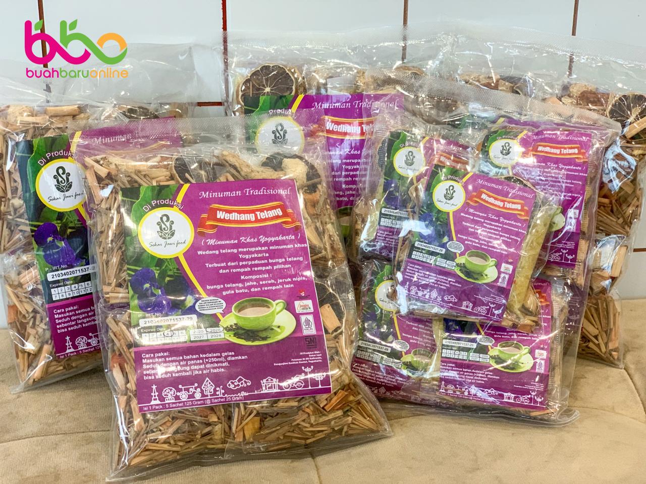 Wedang Telang Isi 5 Pack