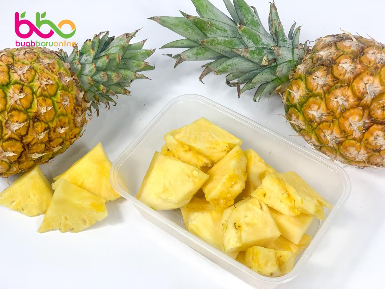 BUAH KUPAS Nanas Honi