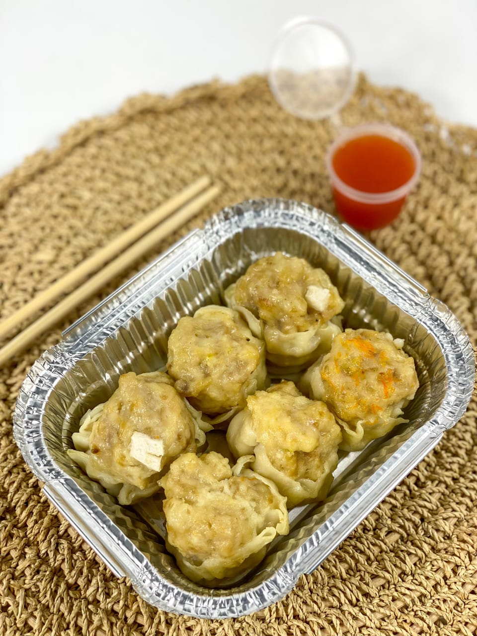 DIMSUM ORIGINAL ISI 6 FOOD MATANG