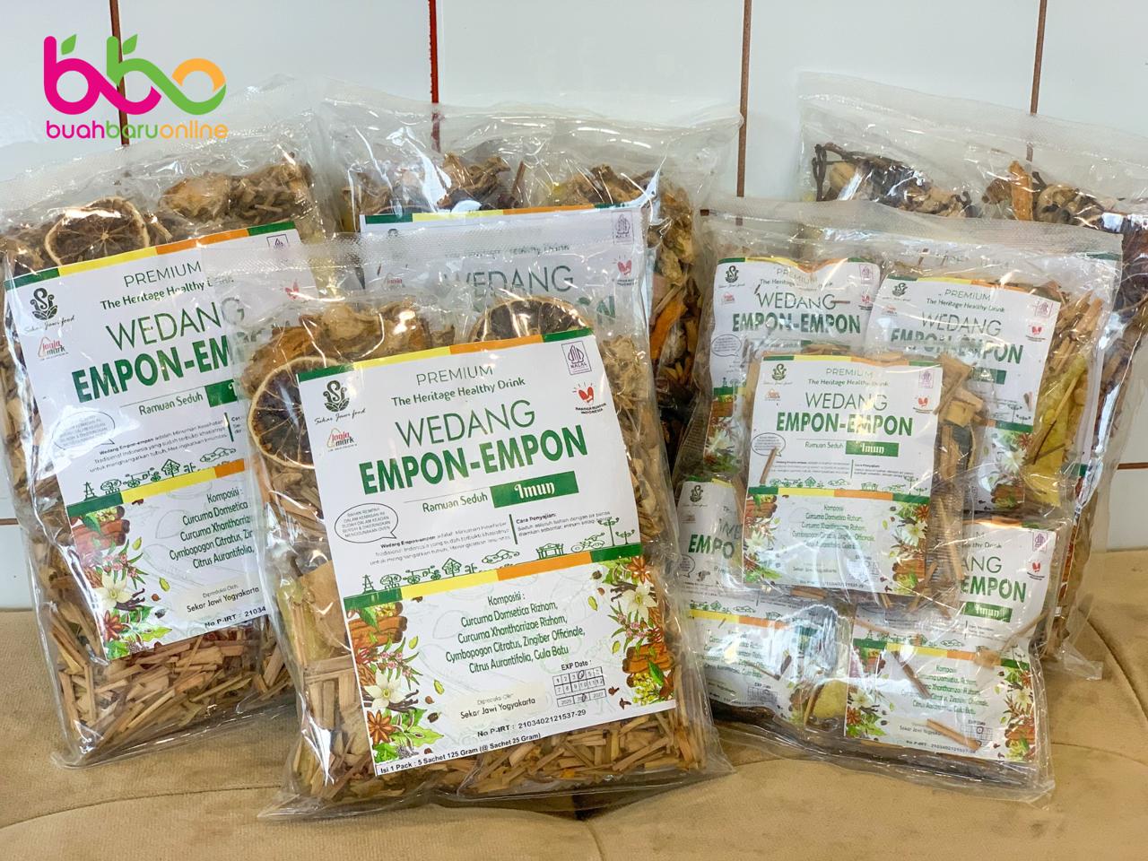 Wedang Empon-Empon Isi 5 Pack