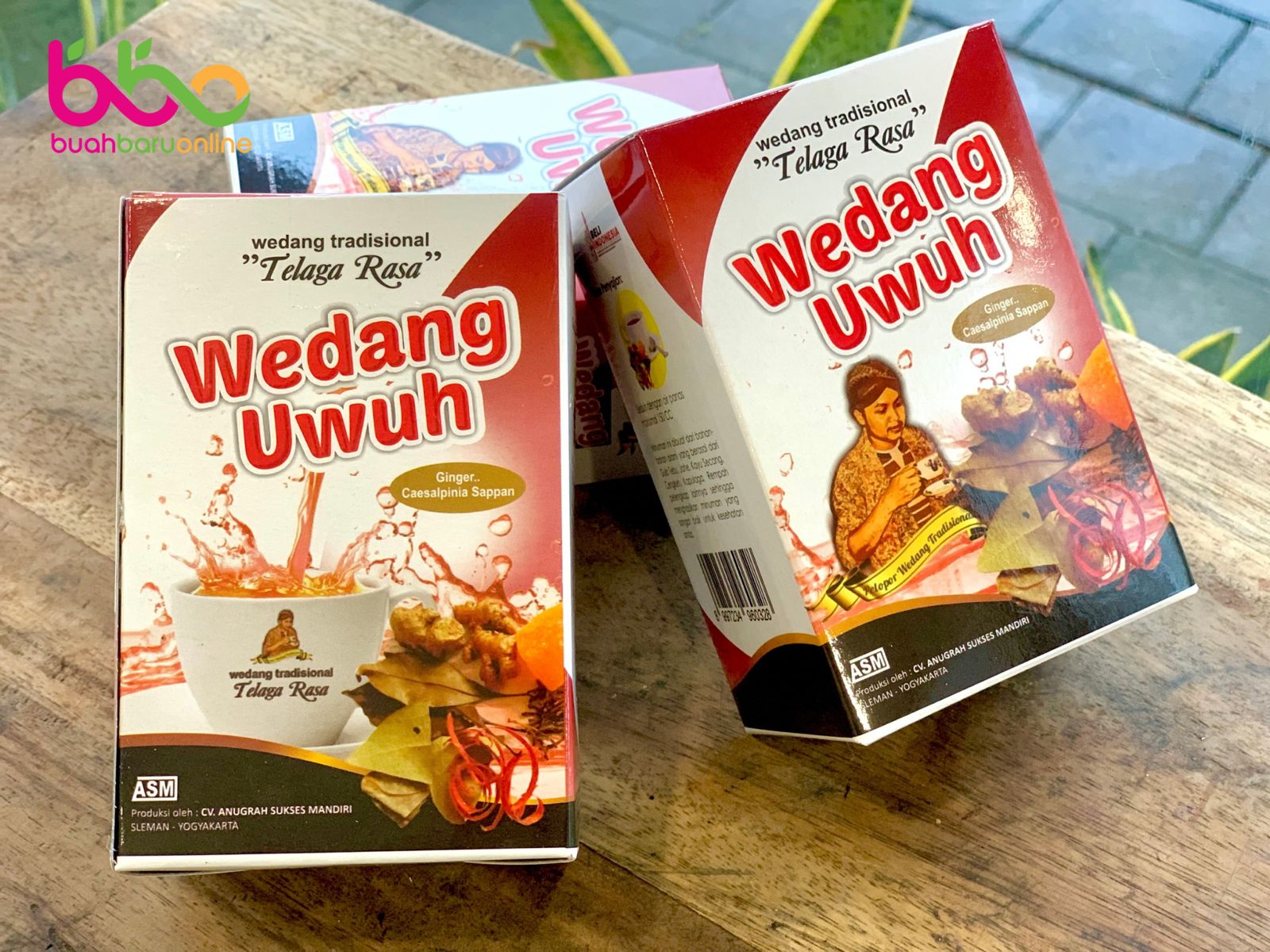 Wedang Uwuh Telaga Rasa