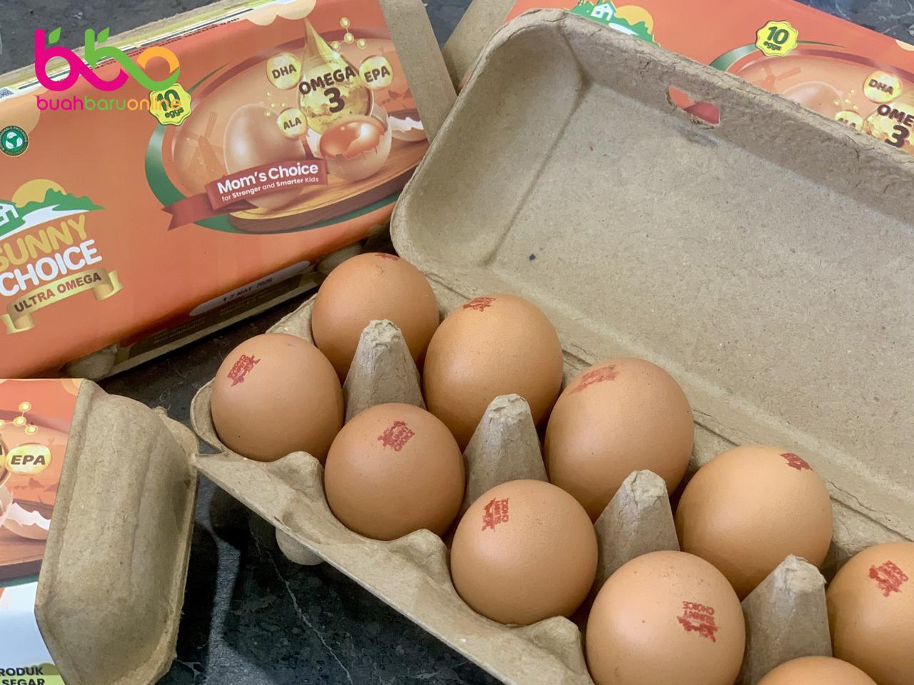 Telur Omega Sunny Choice Oren