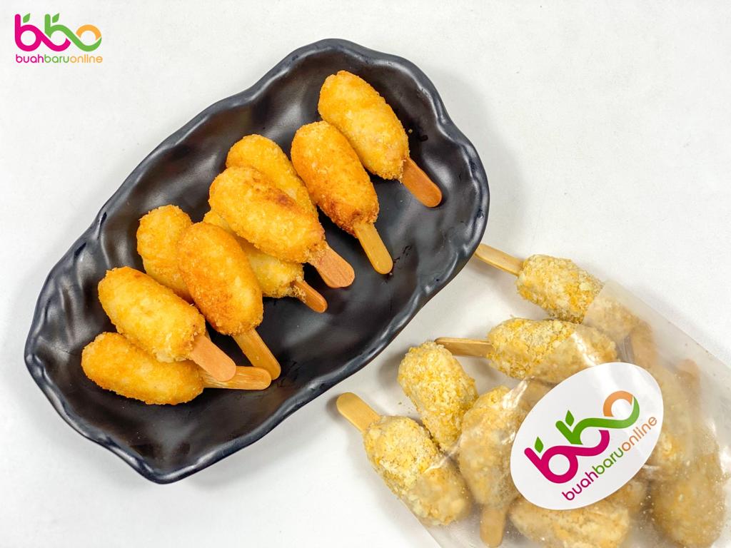 NUGGET STIK AYAM KEJU FROZEN FOOD