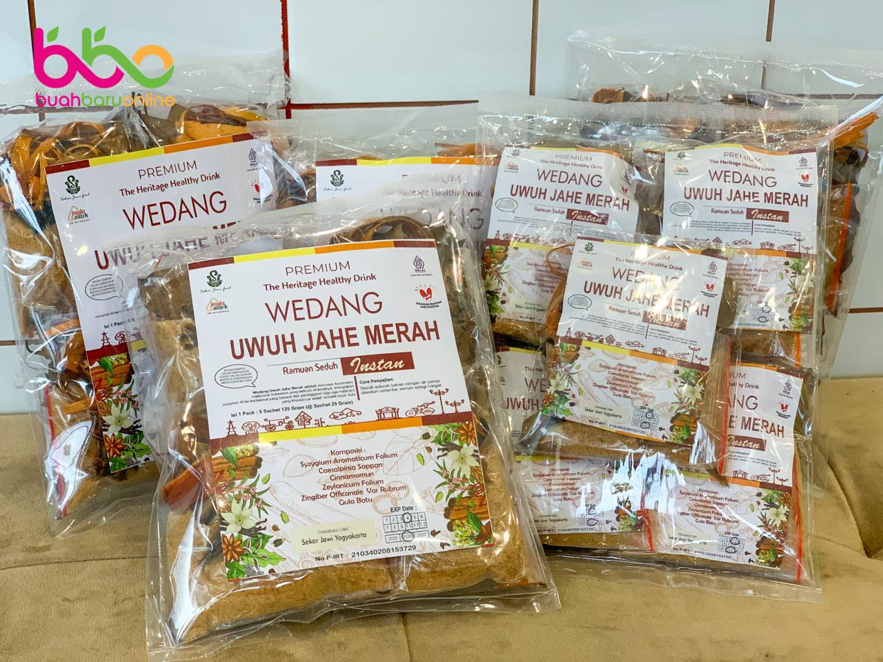 Wedang Uwuh Jamer Isi 5 Pack