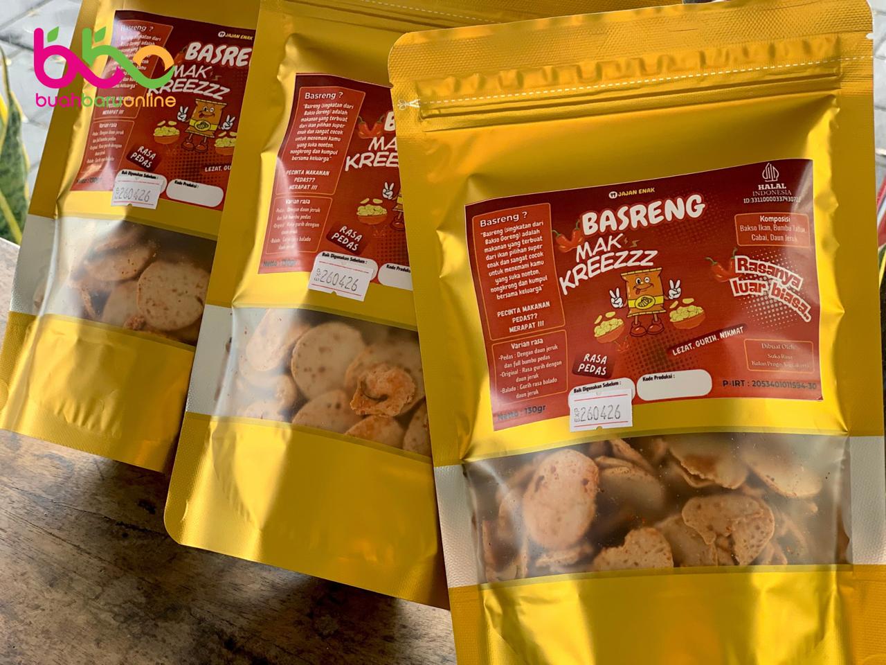 Basreng MAK KREEZZZ Pedas