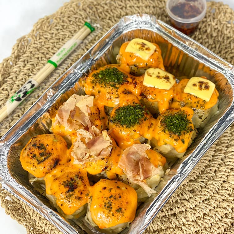 DIMSUM MENTAI MIX ISI 12  FOOD MATANG