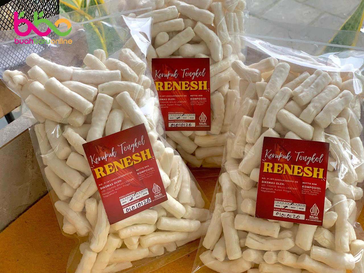 Kerupuk Tongkol RENESH