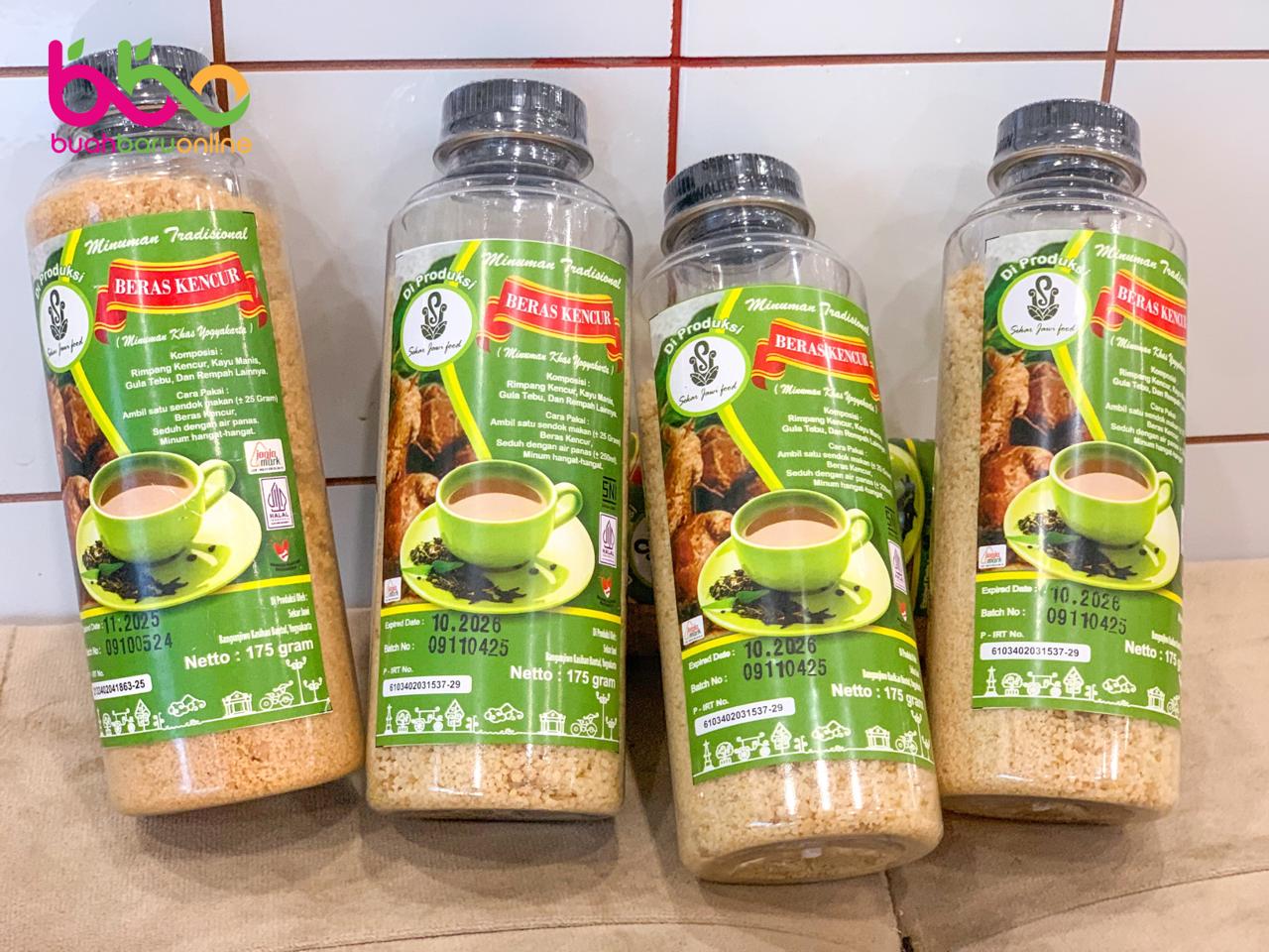 Instan Wedang Beras Kencur