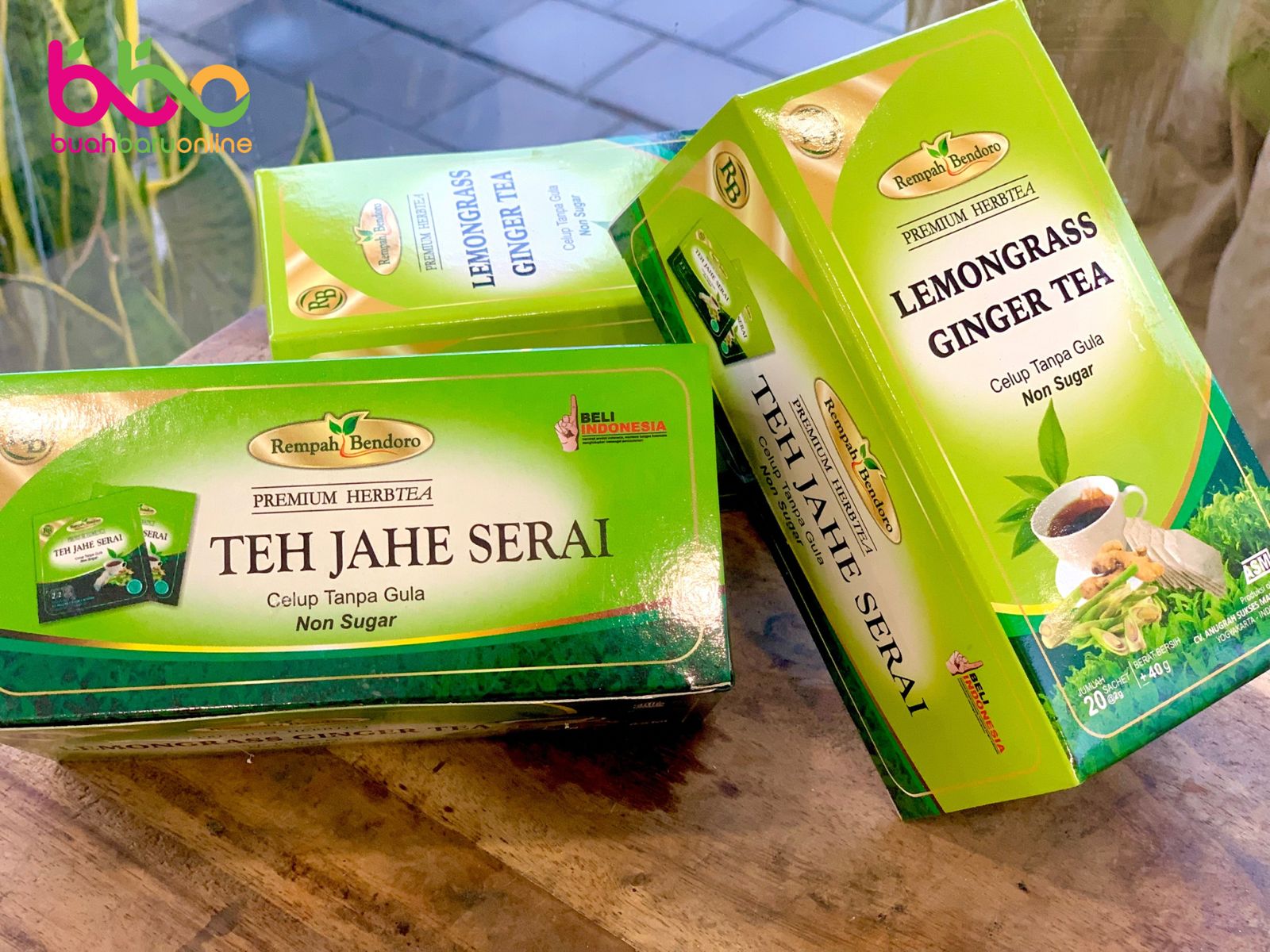 Lemongrass Ginger Tea Rempah Bendoro