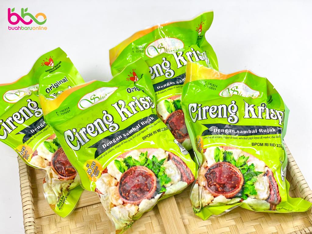 CIRENG CRISPY Original FROZEN FOOD