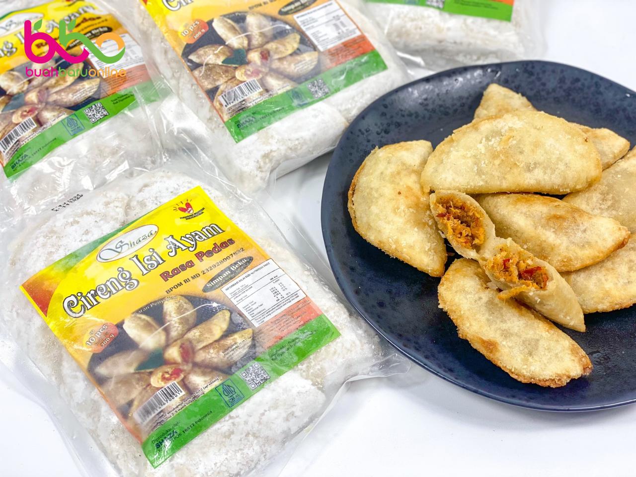 CIRENG ISI AYAM PEDAS
