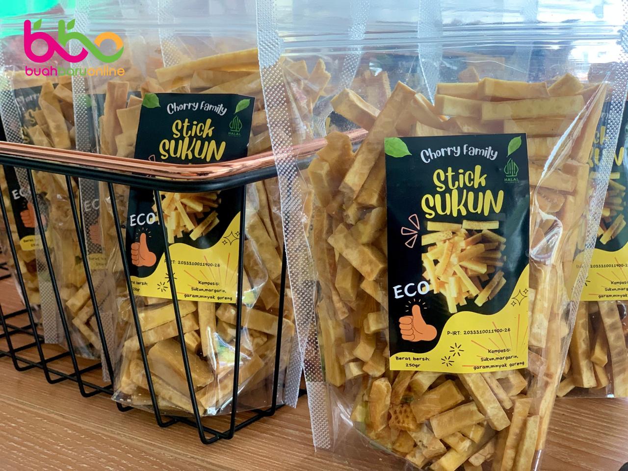 Stick Sukun Chorry Family Cemilan