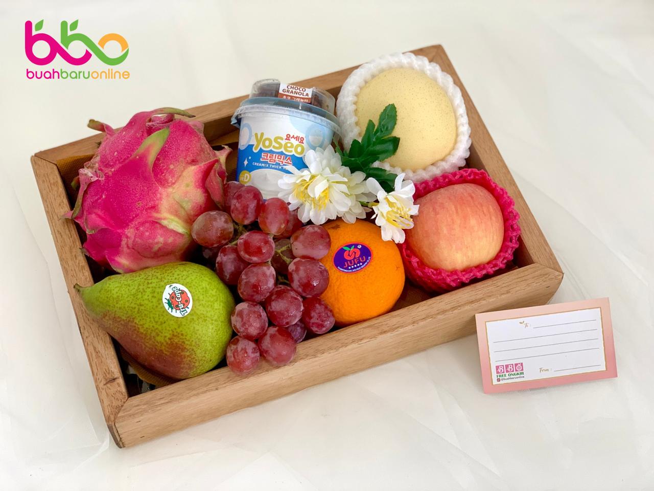 PARCEL KAYU ESTETIK B