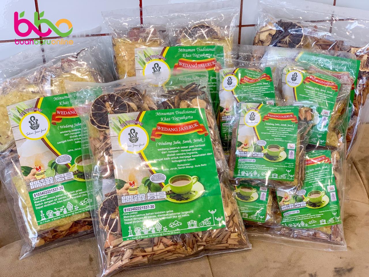 Wedang Jaseruk Isi 5 Pack