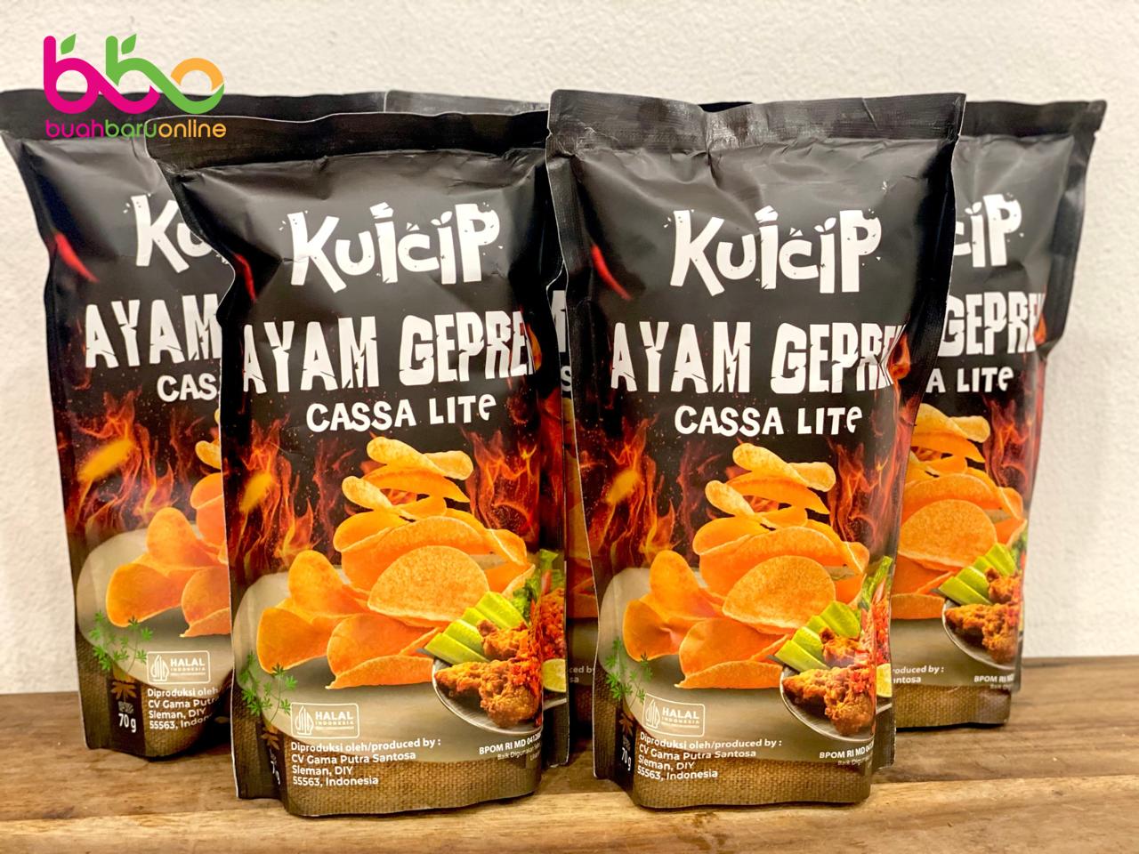 Kuicip Ayam Geprek